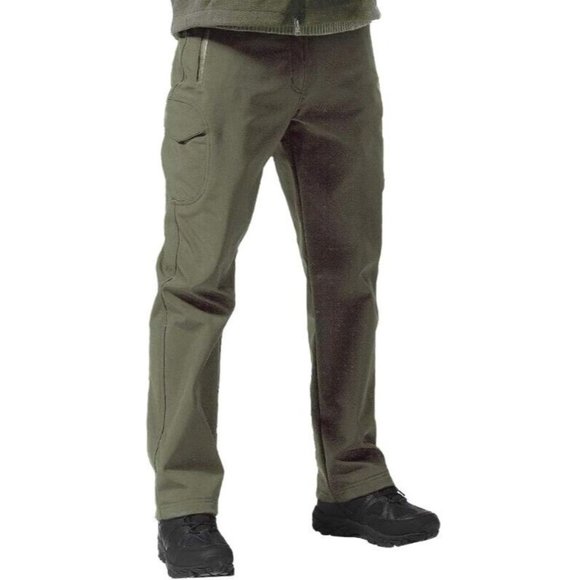 Free Soldier Windproof Softshell Fleece Lined Cargo Snow Pants Men's Sz 42